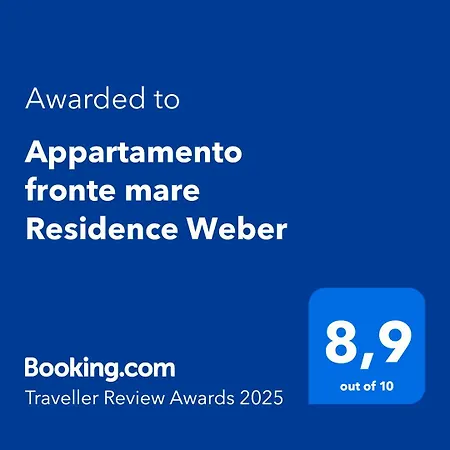 شقة Fronte Mare Weber